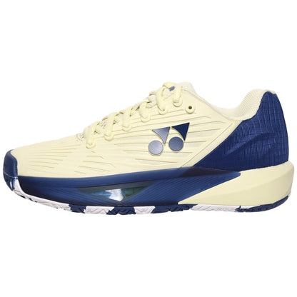 Yonex Femme Power Cushion Eclipsion 5 Beige/Marine - Open d'Australie