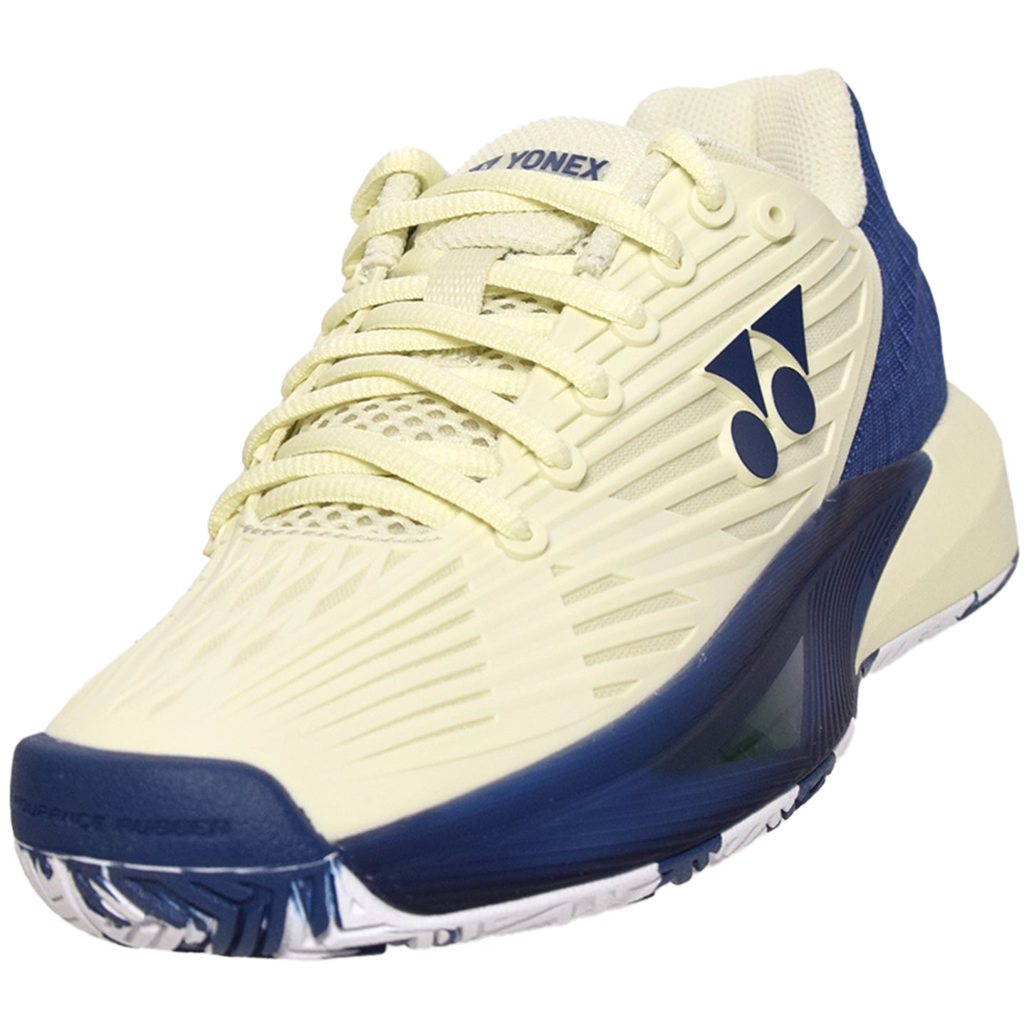Yonex Femme Power Cushion Eclipsion 5 Beige/Marine - Open d'Australie