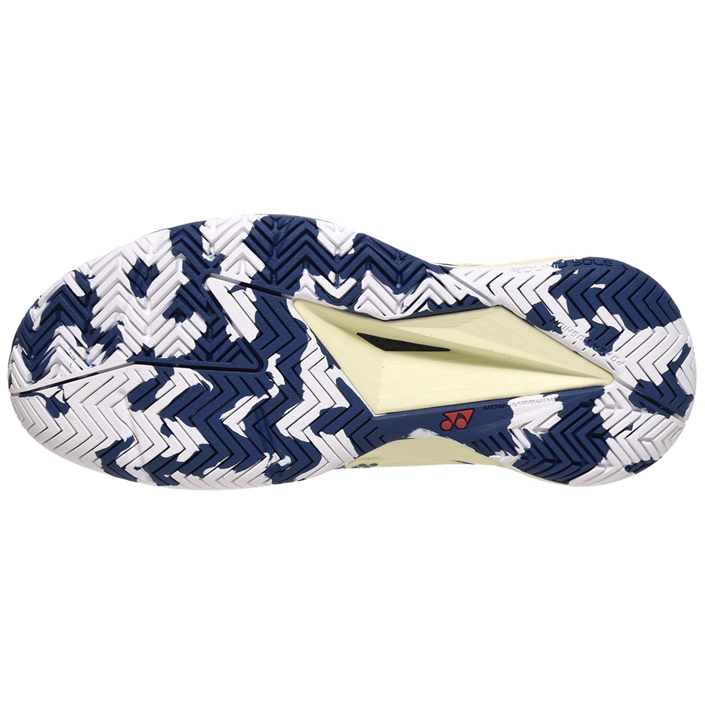 Yonex Femme Power Cushion Eclipsion 5 Beige/Marine - Open d'Australie