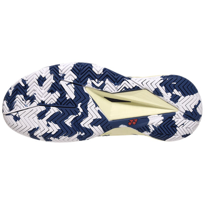 Yonex Femme Power Cushion Eclipsion 5 Beige/Marine - Open d'Australie