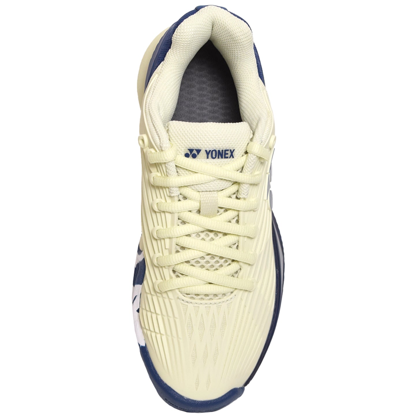 Yonex Femme Power Cushion Eclipsion 5 Beige/Marine - Open d'Australie