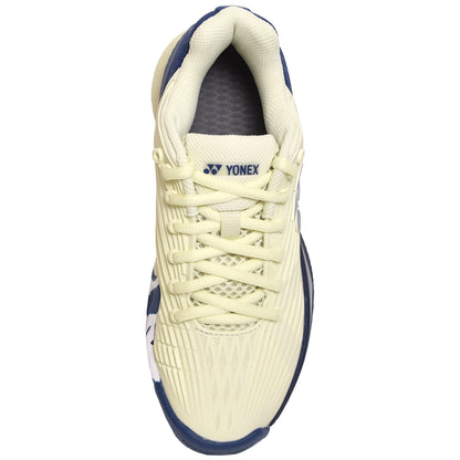 Yonex Femme Power Cushion Eclipsion 5 Beige/Marine - Open d'Australie