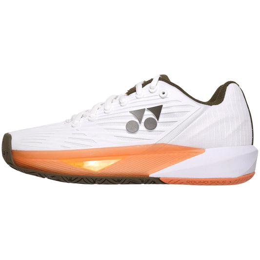 Yonex Femme Power Cushion Eclipsion 5 Blanc/Brun - US OPEN