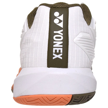 Yonex Femme Power Cushion Eclipsion 5 Blanc/Brun - US OPEN