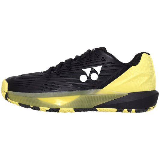 Yonex Men's Power Cushion Eclipsion 5 Black/Yellow - US OPEN