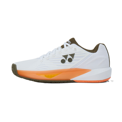 Yonex Homme Power Cushion Eclipsion 5 Blanc/Brun - US OPEN