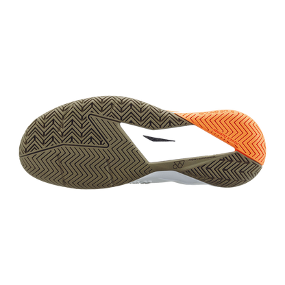 Yonex Homme Power Cushion Eclipsion 5 Blanc/Brun - US OPEN
