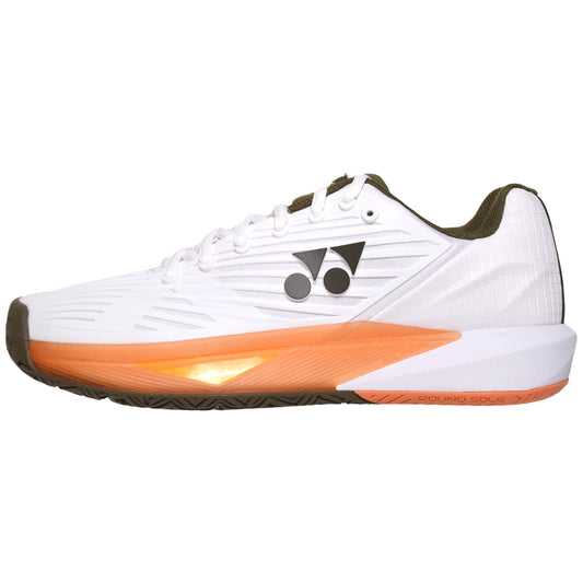 Yonex Homme Power Cushion Eclipsion 5 Blanc/Brun - US OPEN