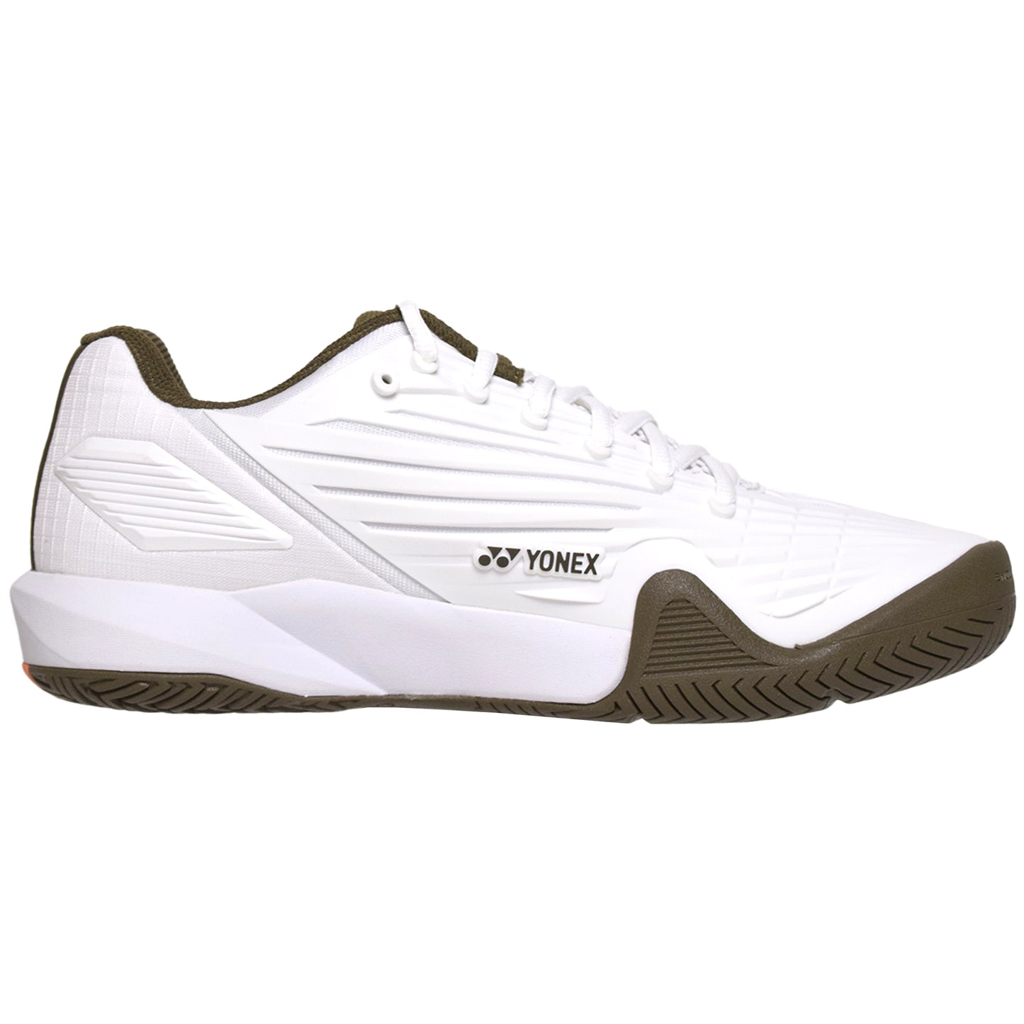 Yonex Homme Power Cushion Eclipsion 5 Blanc/Brun - US OPEN