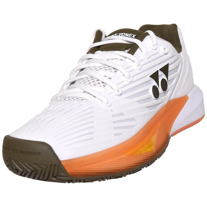 Yonex Homme Power Cushion Eclipsion 5 Blanc/Brun - US OPEN