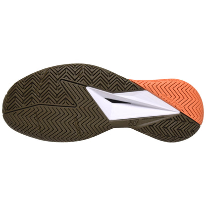 Yonex Homme Power Cushion Eclipsion 5 Blanc/Brun - US OPEN