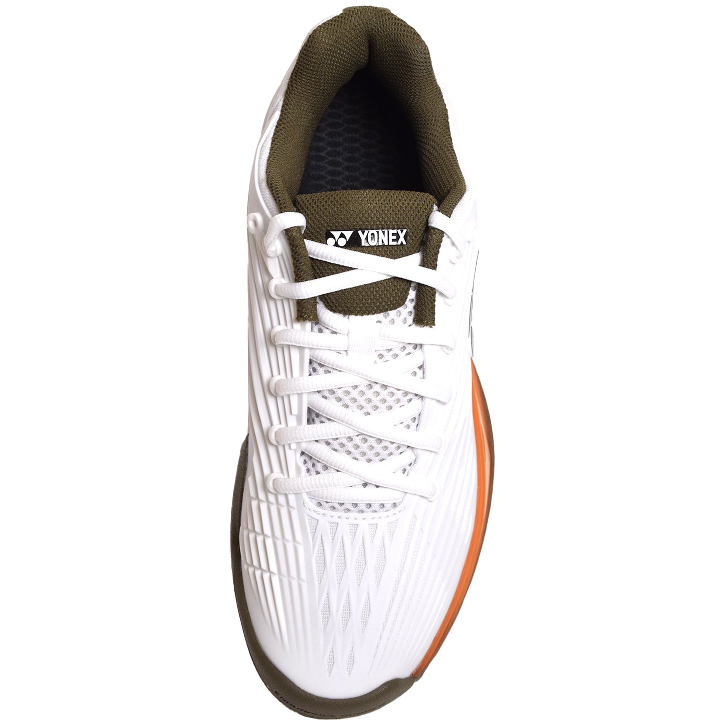 Yonex Homme Power Cushion Eclipsion 5 Blanc/Brun - US OPEN