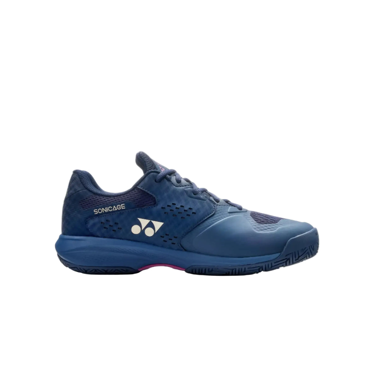 Yonex Men's Power Cushion Sonicage WIDE Dark Navy