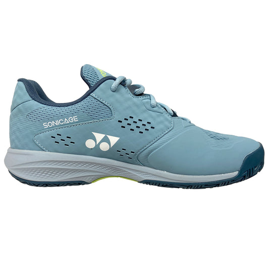 Yonex Men's Power Cushion Sonicage WIDE Grayish Blue