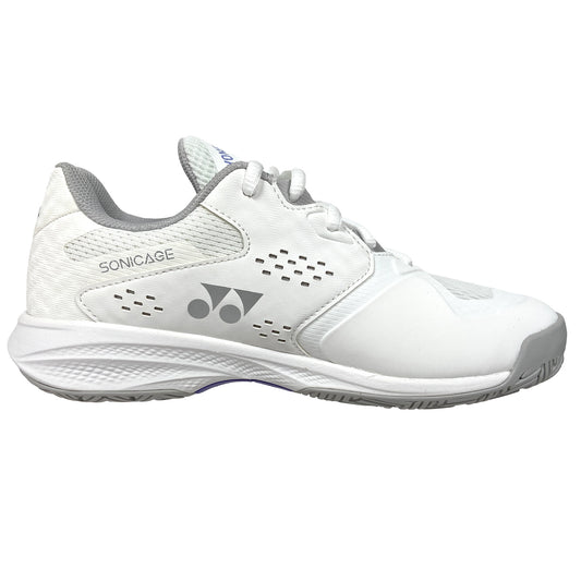 Yonex Femme Power Cushion Sonicage Blanc gris