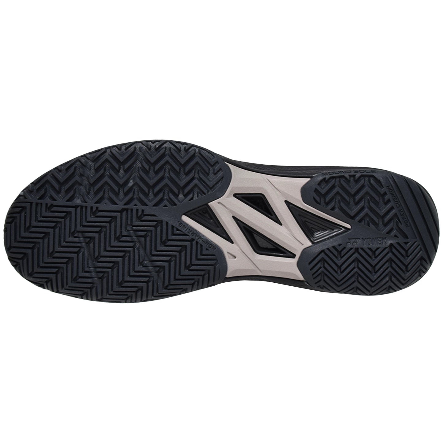 Yonex Men's Power Cushion Sonicage Black/Mocha