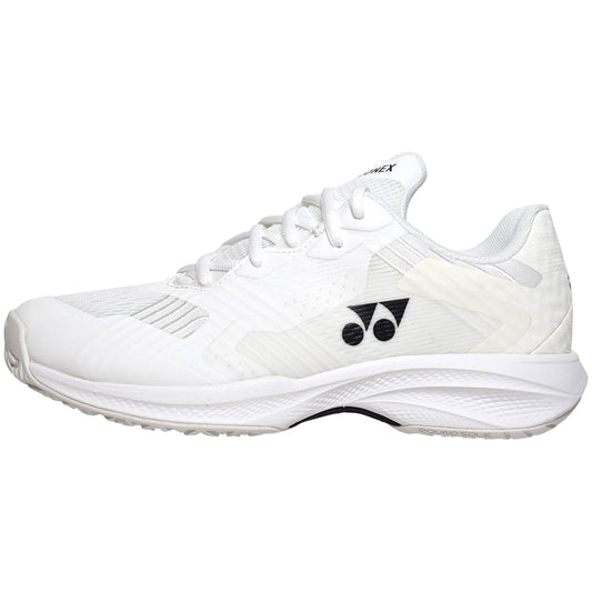 Yonex Homme Power Cushion Sonicage LARGE Blanc (Exclusivité canadienne)