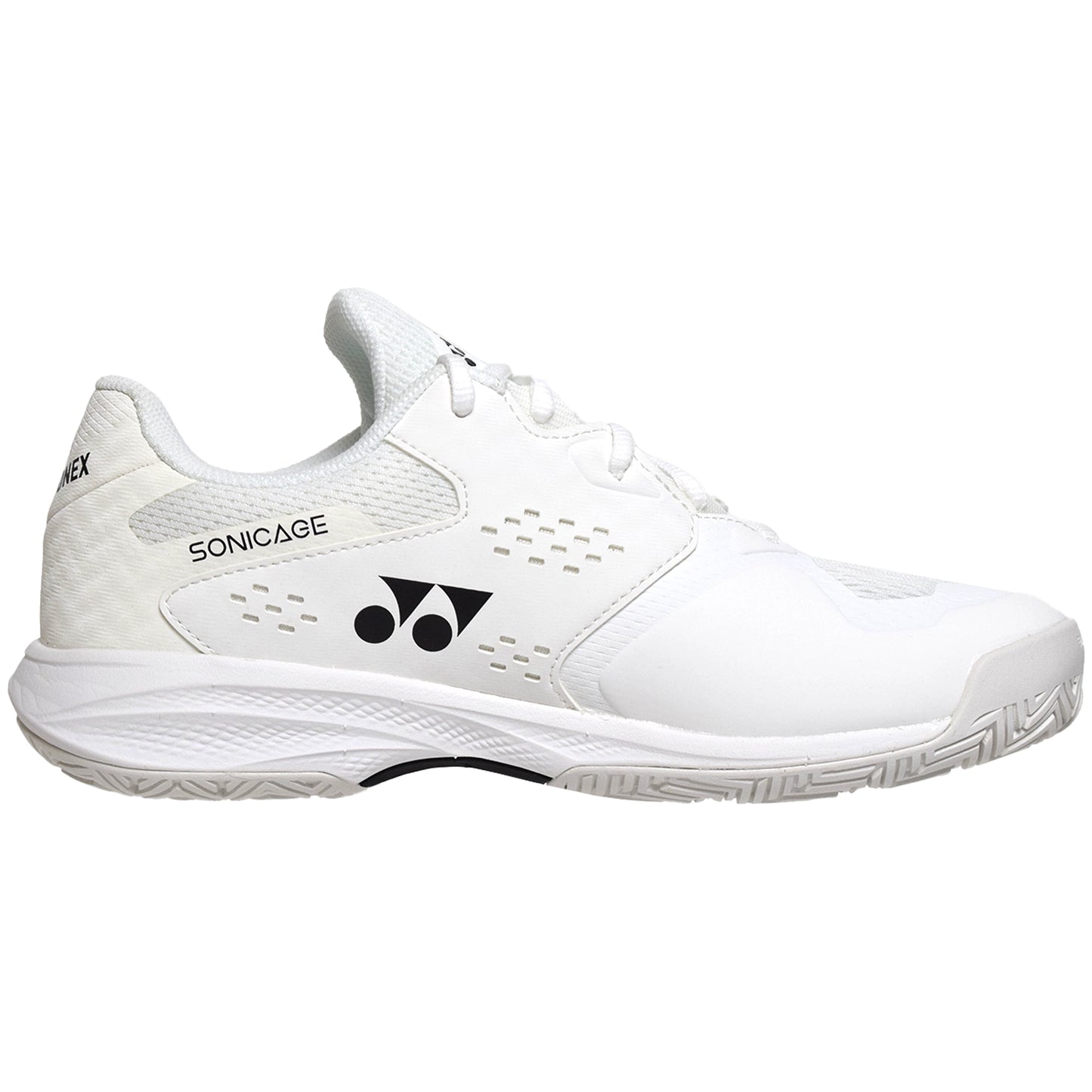 Yonex Men's Power Cushion Sonicage WIDE White (Canada Exclusive)