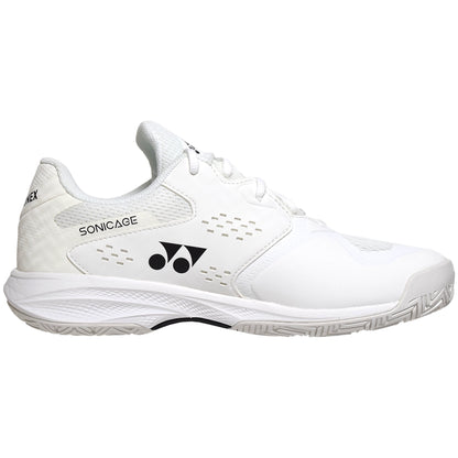 Yonex Men's Power Cushion Sonicage WIDE White (Canada Exclusive)