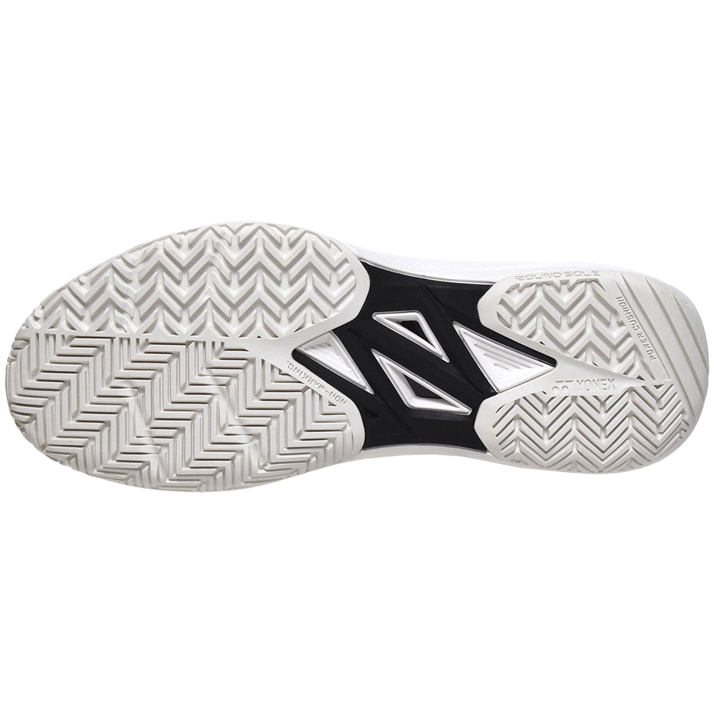 Yonex Men's Power Cushion Sonicage WIDE White (Canada Exclusive)