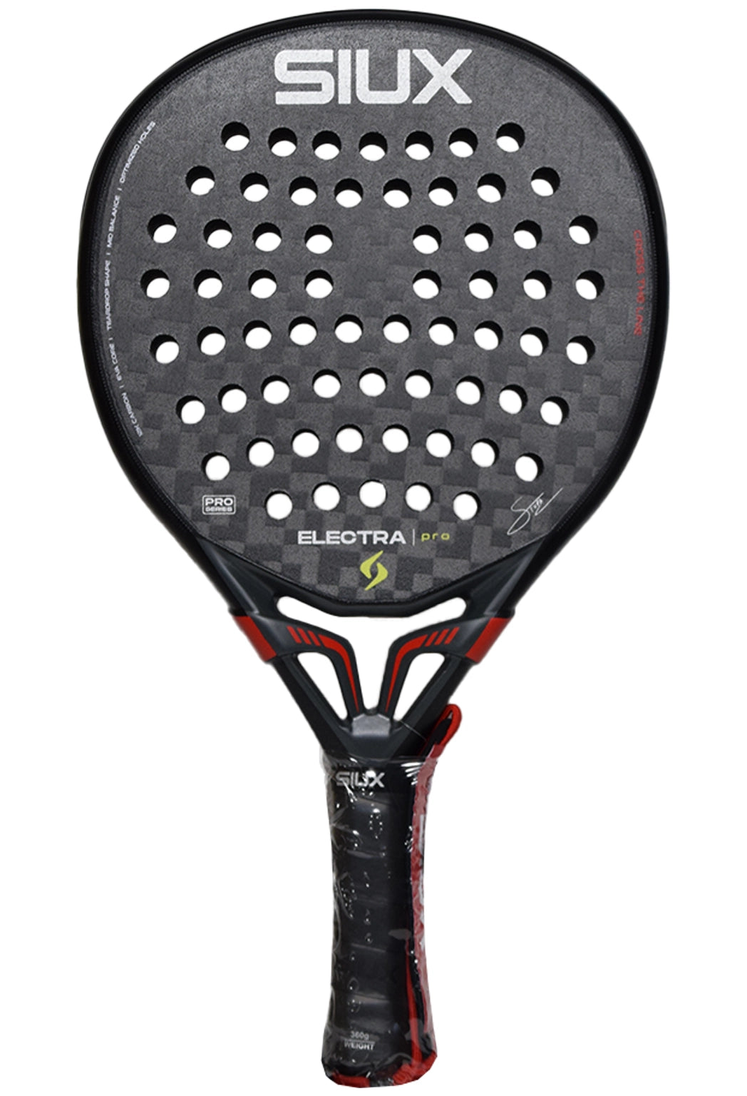 Siux Electra Pro - Shadow Red (2026)