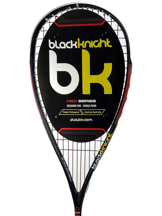 Black Knight Hex Blaze Squash Racquet