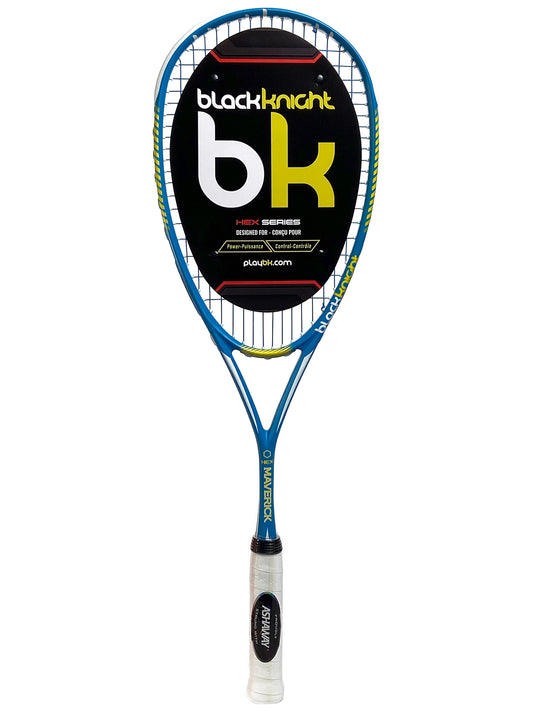 Black Knight Hex Maverick Squash Racquet