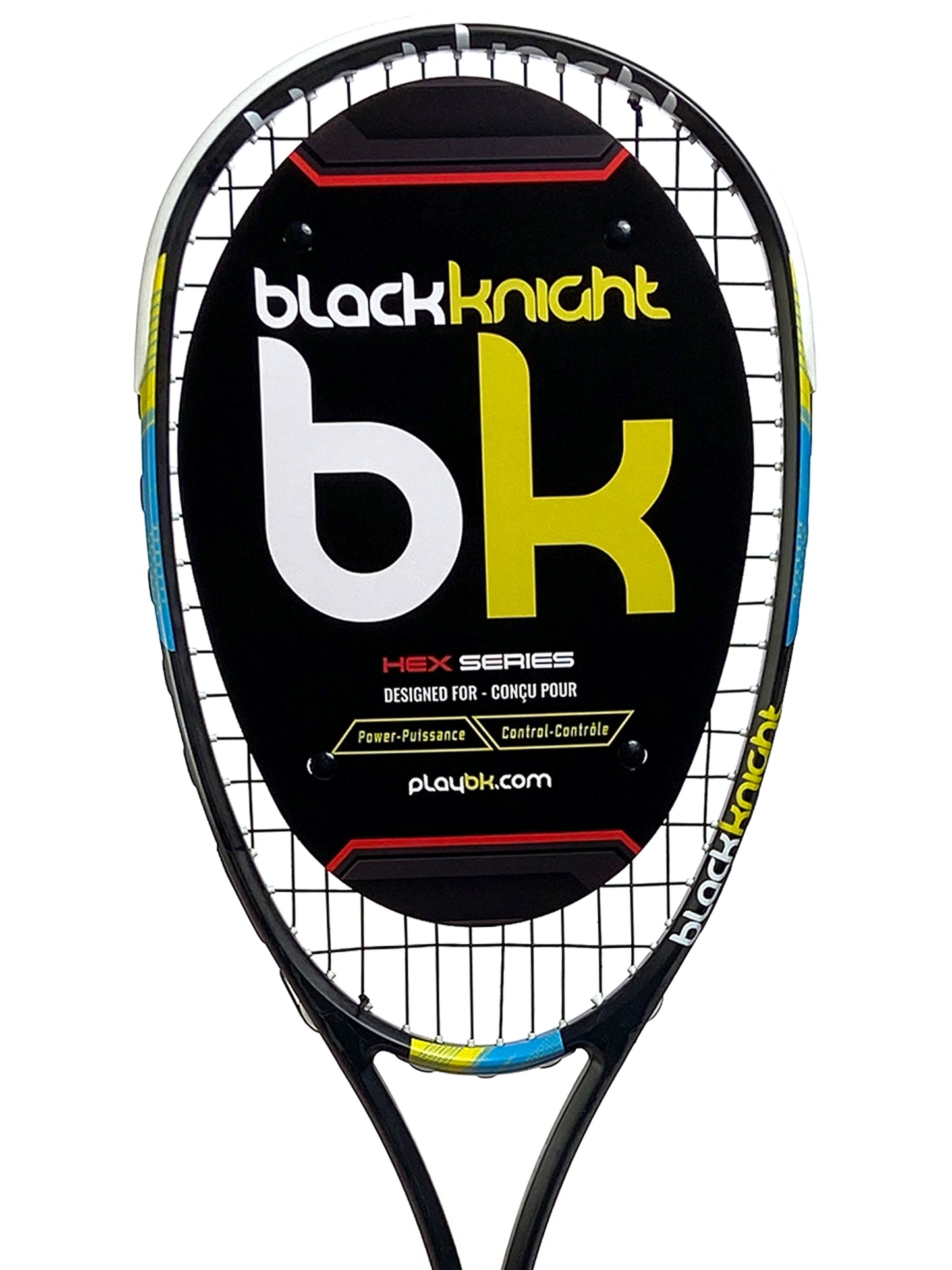Black Knight Hex Phenom Squash Racquet