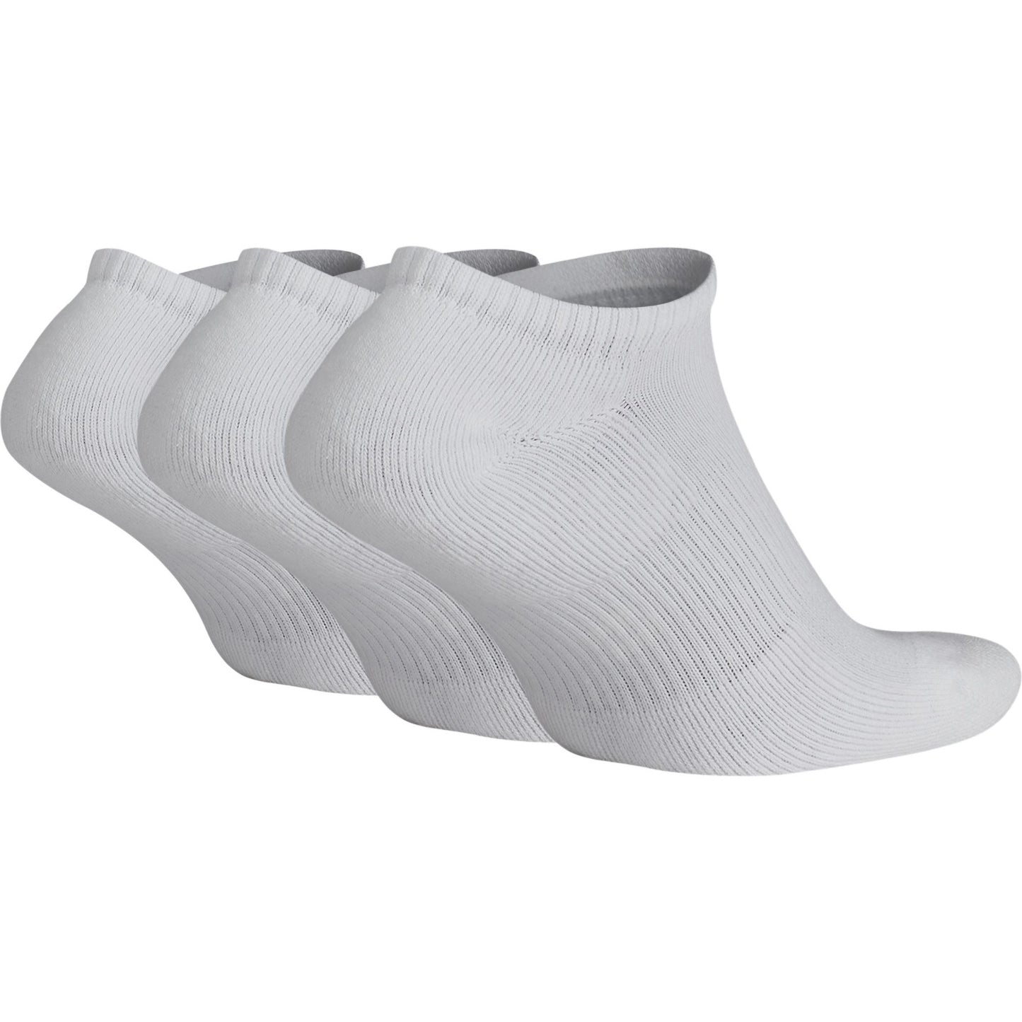 Nike bas d'entraînement Everyday Plus Cushioned No-Show SX6889-100 (3 paires) Blanc