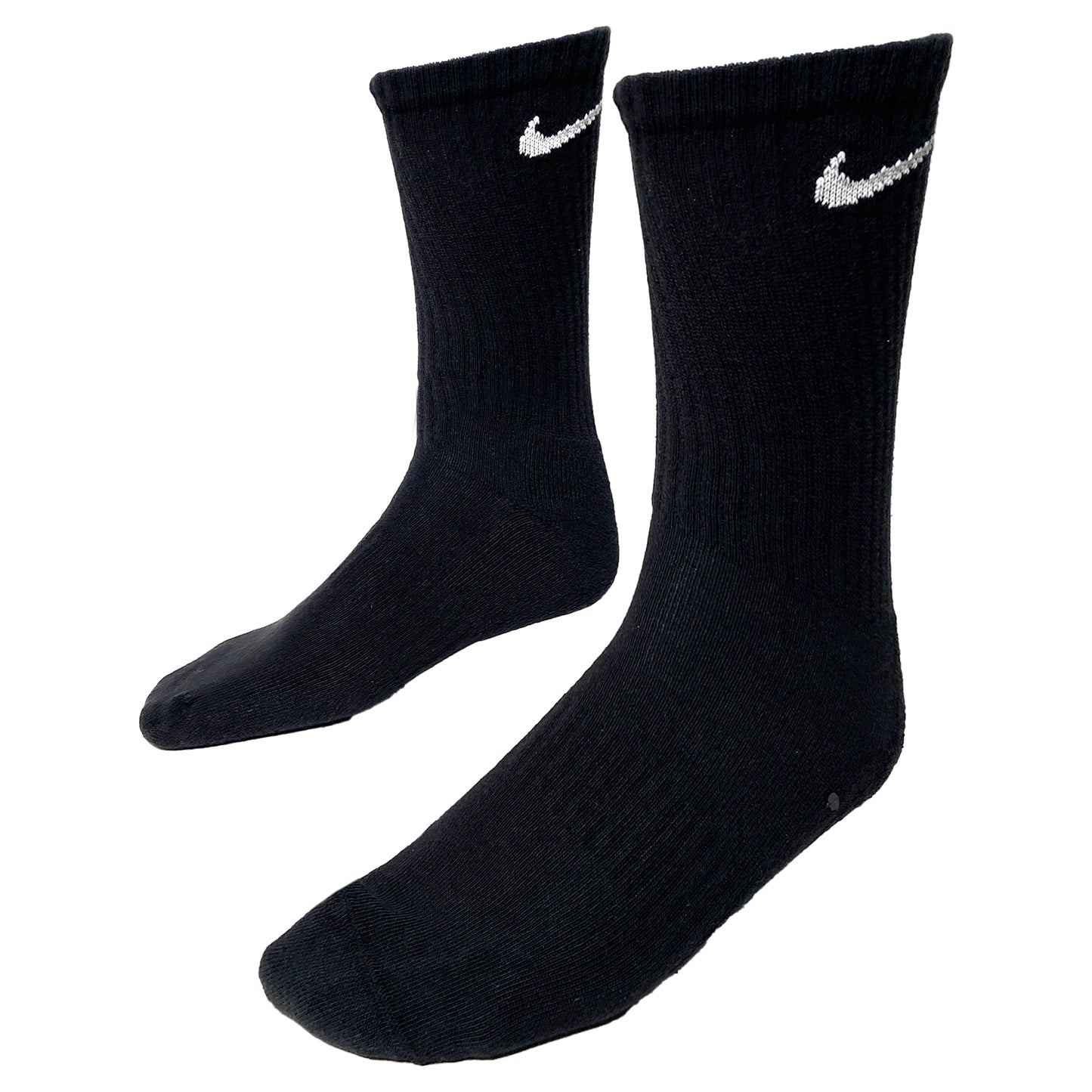 Nike bas Everyday Cushioned chaussettes mi-mollet SX7664-010 (3 paires) Noir