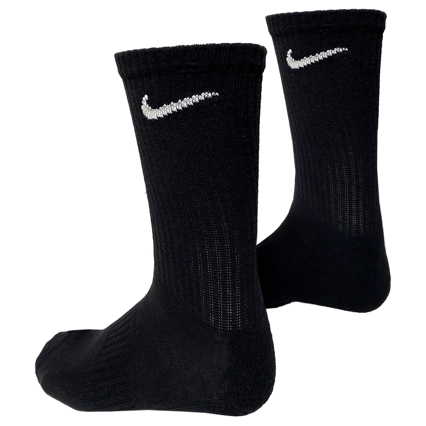 Nike bas Everyday Cushioned chaussettes mi-mollet SX7664-010 (3 paires) Noir
