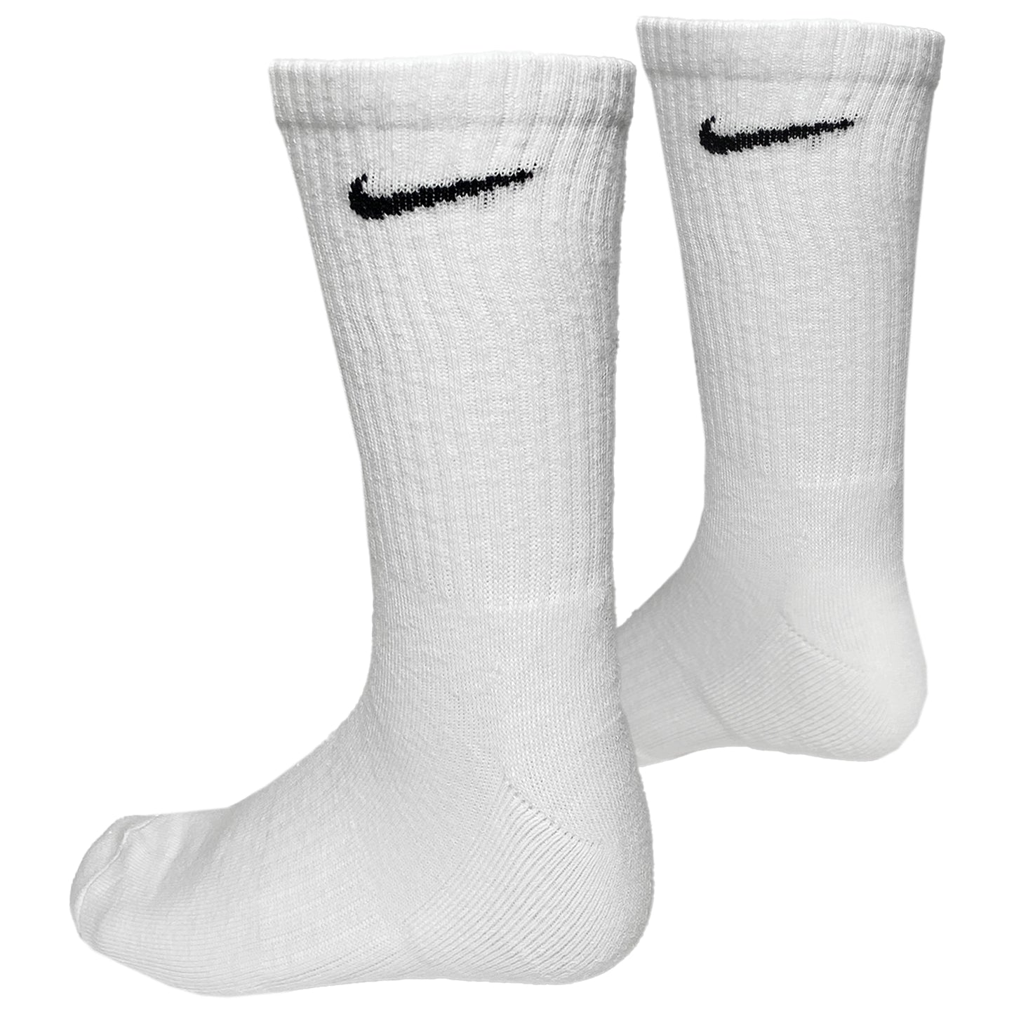 Nike bas Everyday Cushioned chaussettes mi-mollet SX7664-100 (3 paires) Blanc