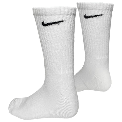 Nike bas Everyday Cushioned chaussettes mi-mollet SX7664-100 (3 paires) Blanc