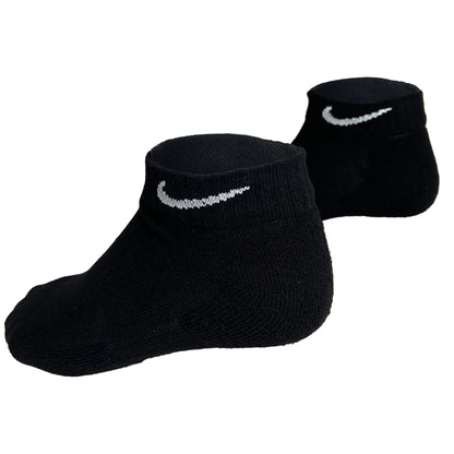 Nike bas Everyday Cushioned Low SX7670-010 (3 paires) Noir