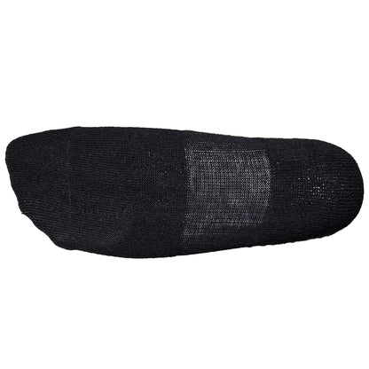 Nike bas Everyday Cushioned Low SX7670-010 (3 paires) Noir
