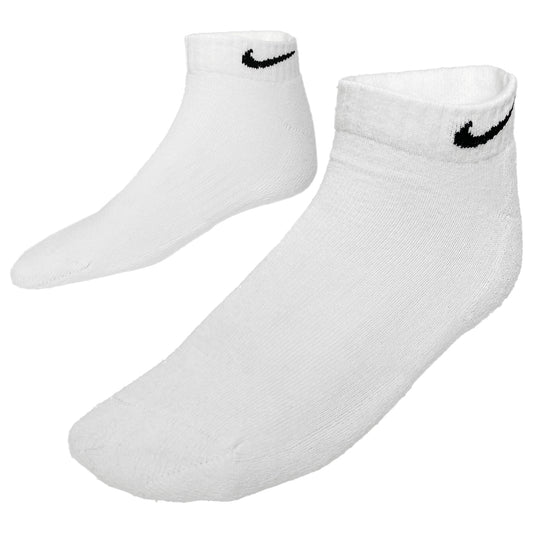 Nike bas Everyday Cushioned Low SX7670-100 (3 paires) Blanc