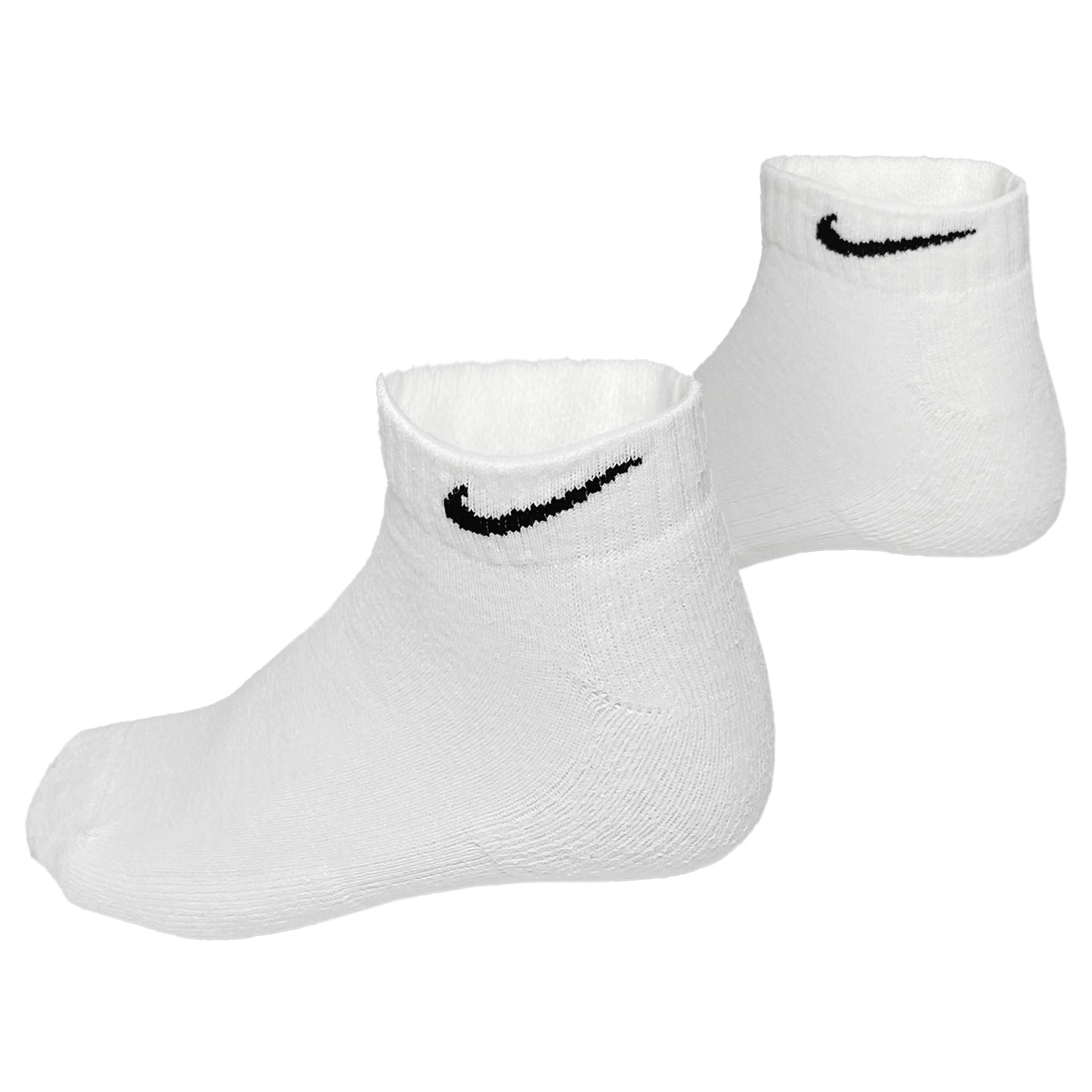 Nike bas Everyday Cushioned Low SX7670-100 (3 paires) Blanc