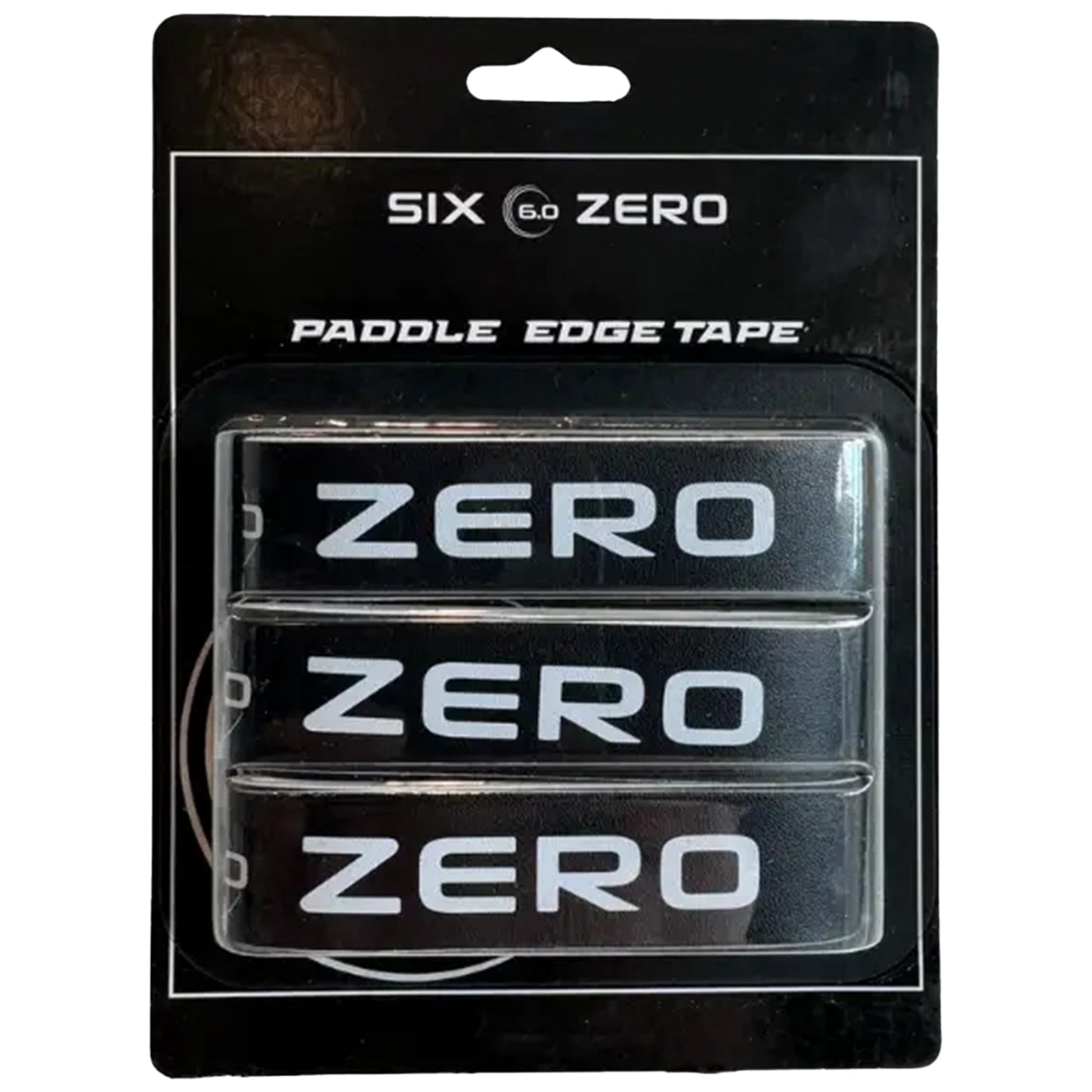 SixZero Ruban protecteur professionnel - Noir