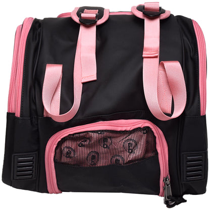 Six Zero sac de pickleball Pro Tour Noir/Rose