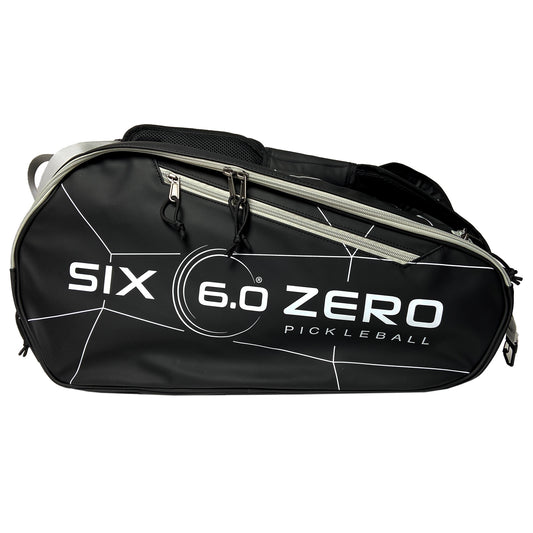 Six Zero Pro Tour Pickleball Bag Black/Grey