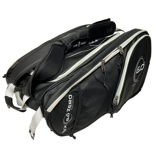 Six Zero sac de pickleball Pro Tour Noir/Gris