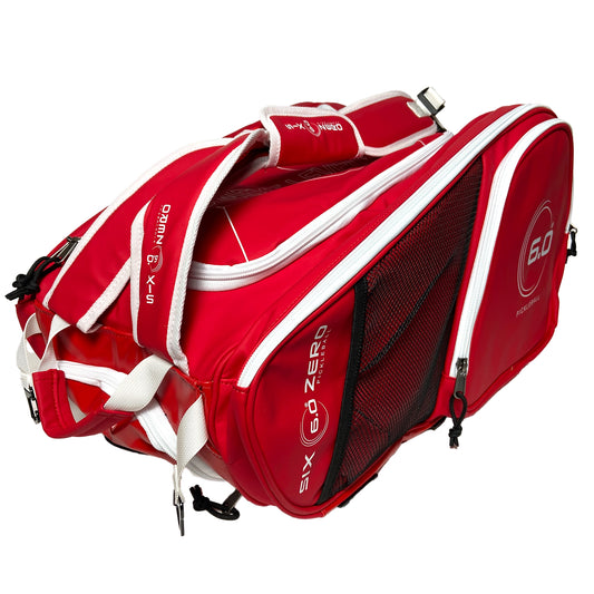 Six Zero sac de pickleball Pro Tour Rouge Rubis