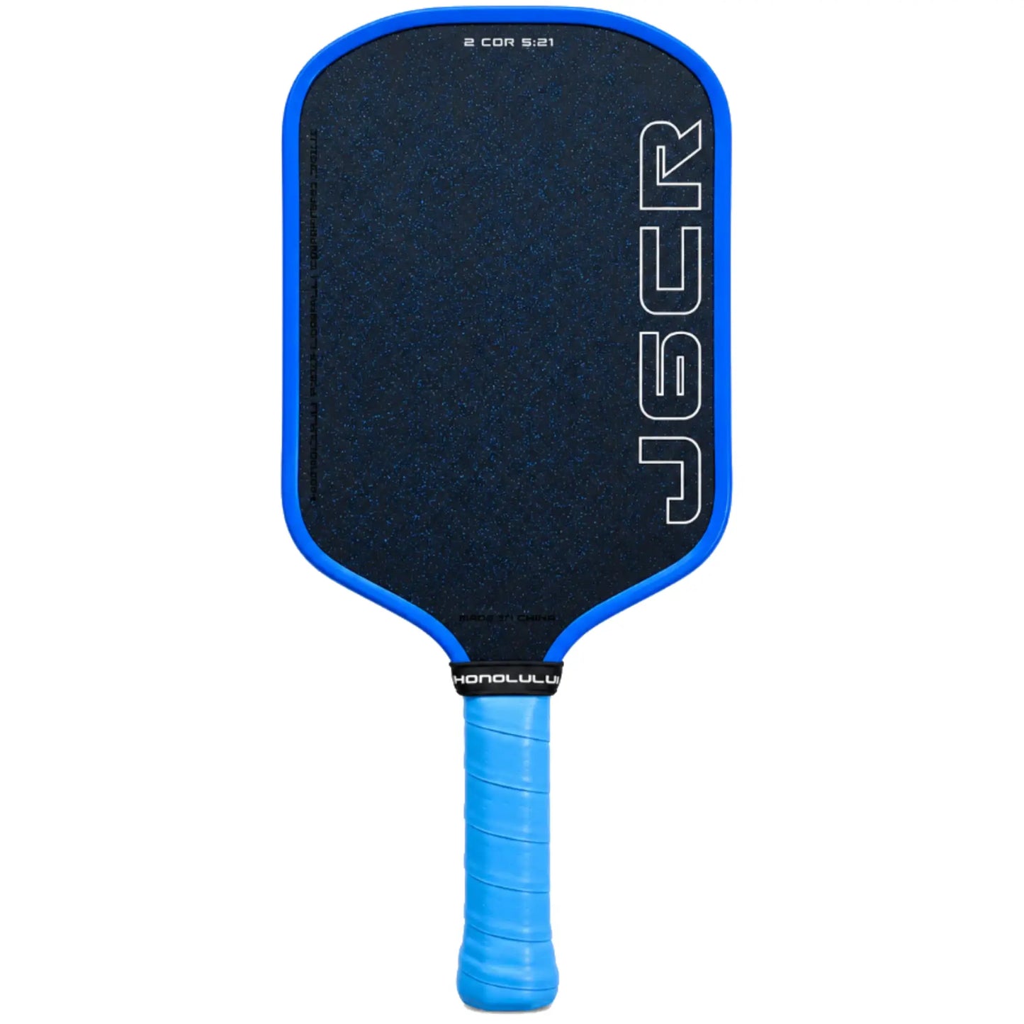 Honolulu J6CR Bleu (surface Crystal Blue) - Poignée allongée