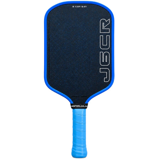 Honolulu J6CR Bleu (surface Crystal Blue) - Poignée allongée