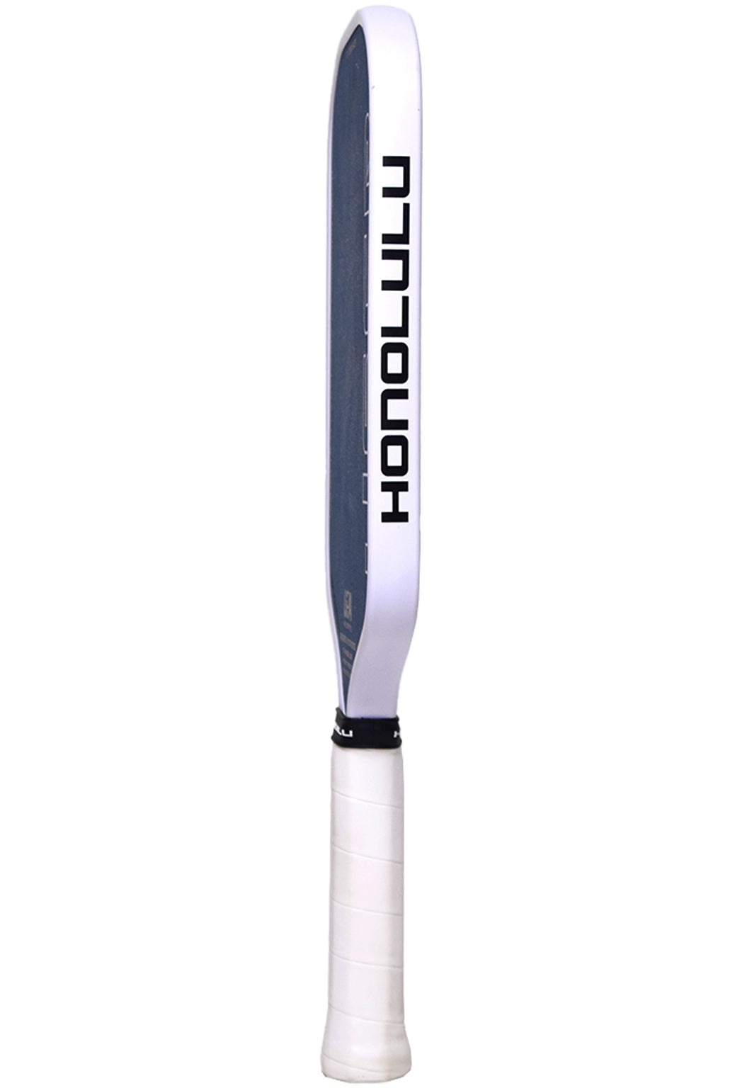 Honolulu J6CR White (Crystal Blue Surface) - Elongated Handle