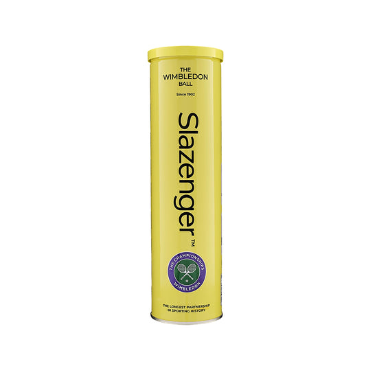 Slazenger Wimbledon balles (tube de 4)