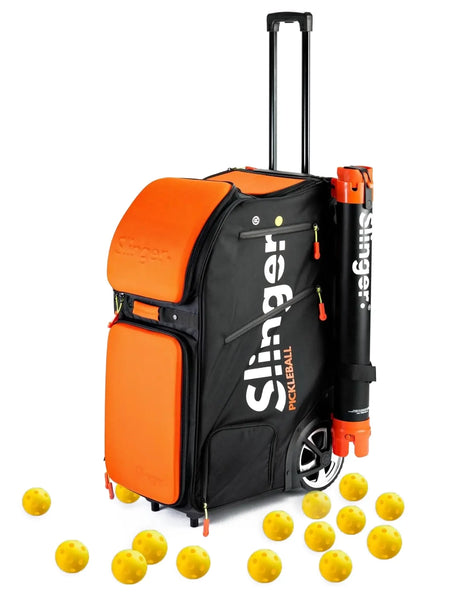 その他 Slinger bag SLINGER BAG portable Pickleball launcher - Slam Pack + 60 Balls