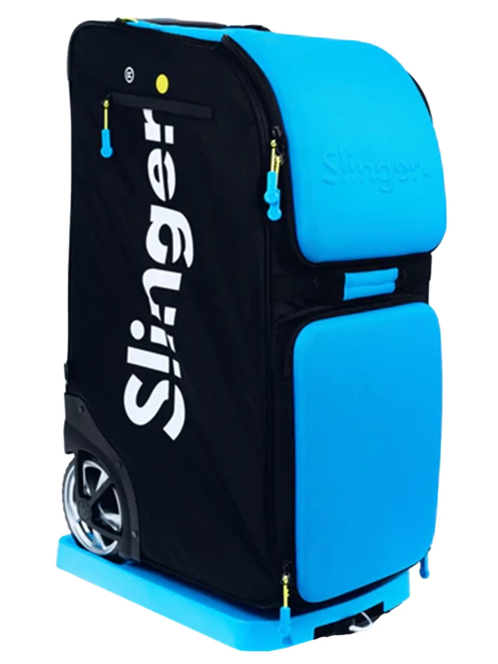 Slinger Bag | Portable Tennis Ball Machine to Train Anytime