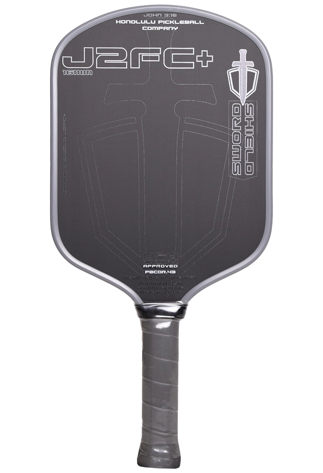 Honolulu Sword & Shield J2FC+ Noir