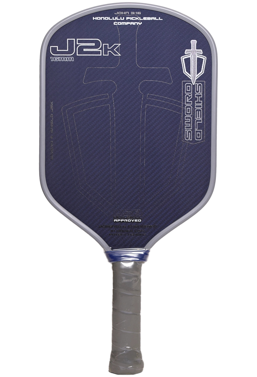 Honolulu Sword & Shield J2K Bleu